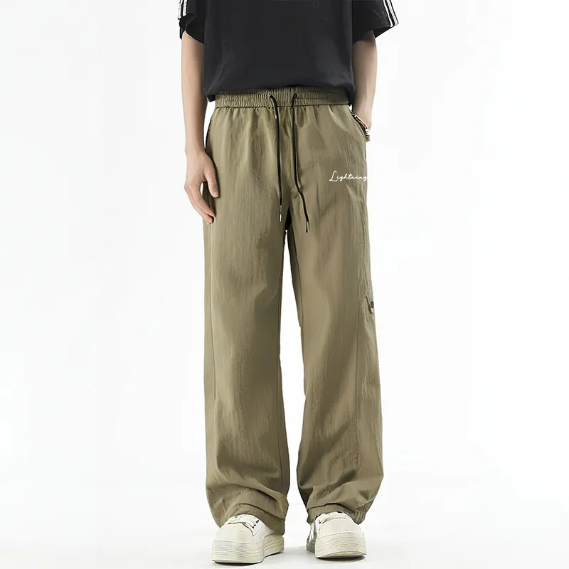LIGHTNING MONSTER Casual Pants Unisex-14