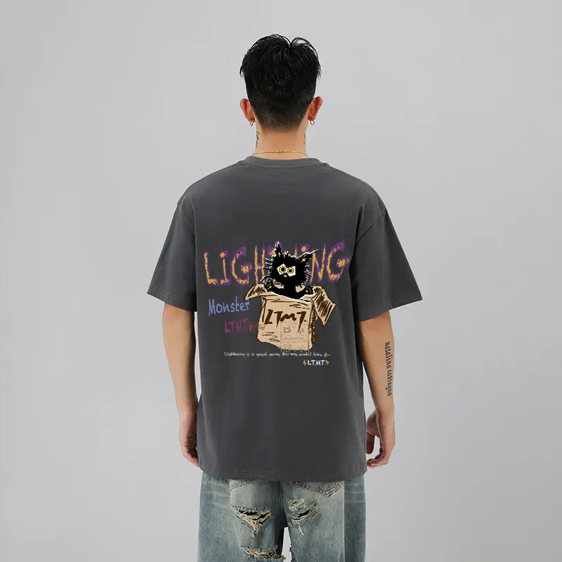 LIGHTNING MONSTER T Shirt Unisex-14