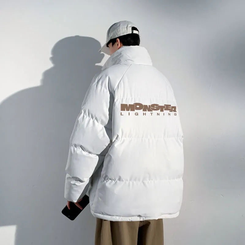 LIGHTNING MONSTER Puffer Jacket Unisex-2
