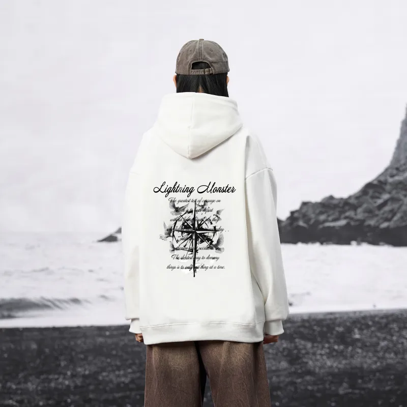 LIGHTNING MONSTER Sweatshirt Unisex-5