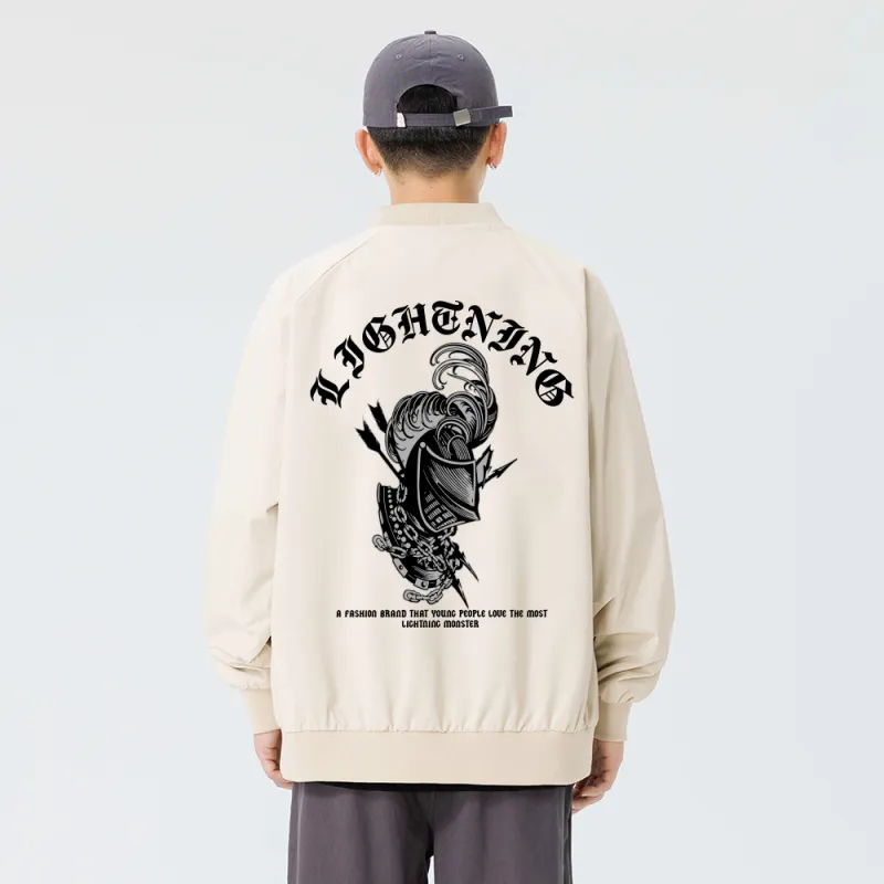 LIGHTNING MONSTER Jackets Coats Unisex-6