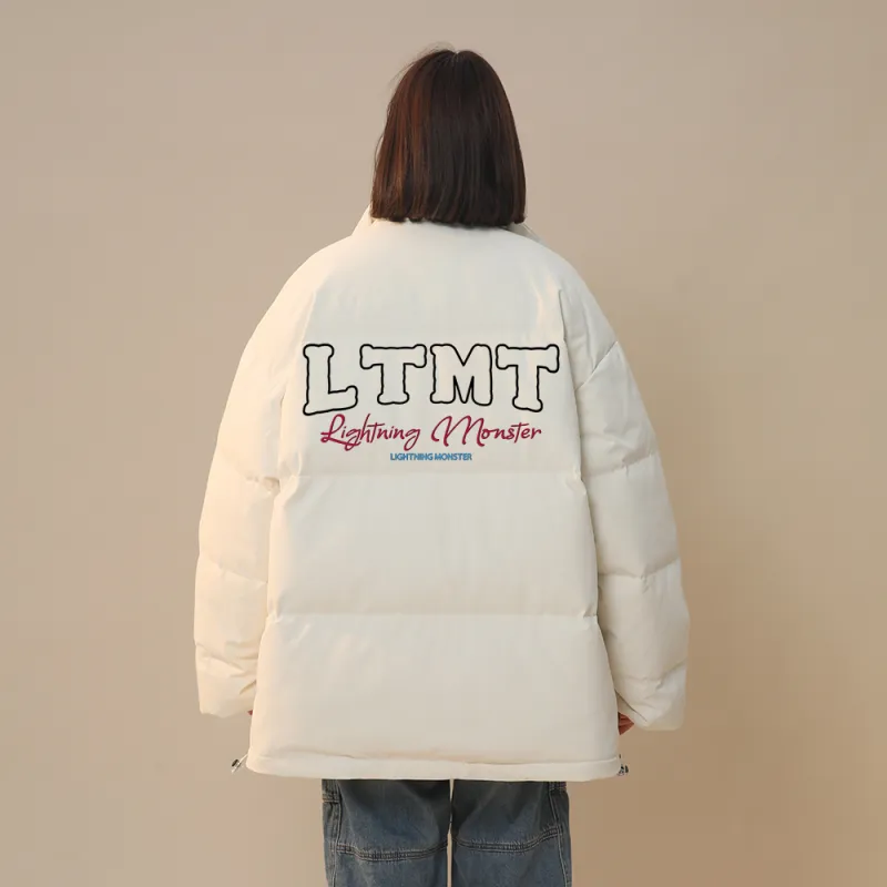 LIGHTNING MONSTER Puffer Jacket Unisex-19