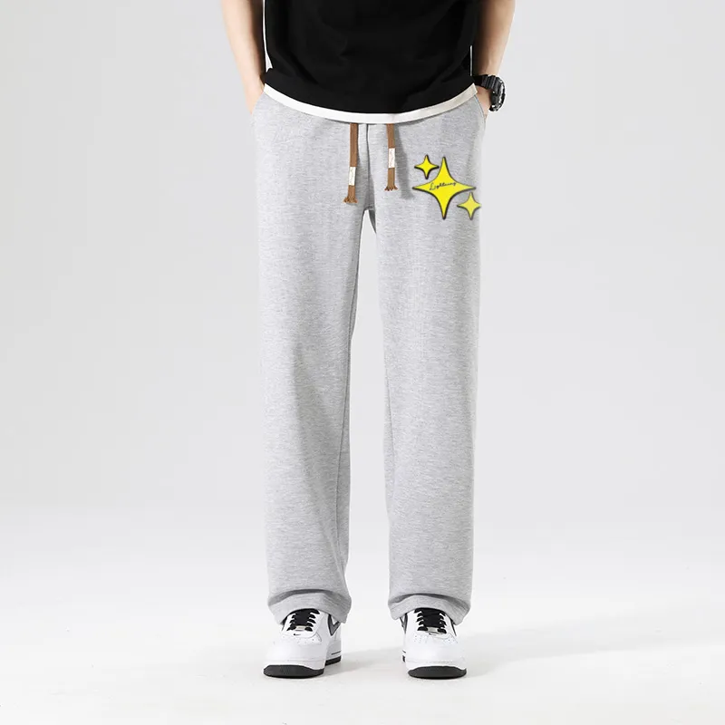 LIGHTNING MONSTER Casual Pants Unisex-7