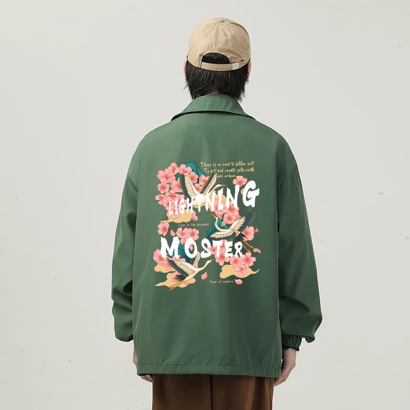 LIGHTNING MONSTER Jacket Unisex-15