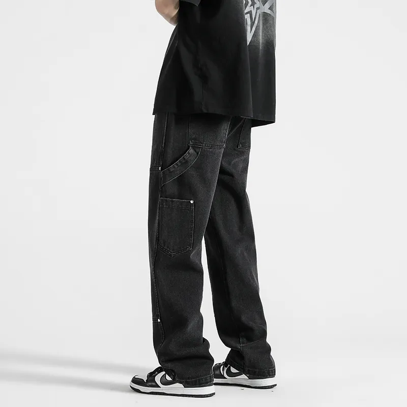 LIGHTNING MONSTER Jeans Unisex-7