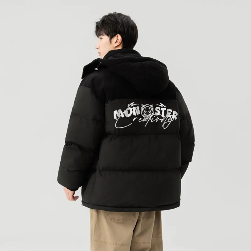 LIGHTNING MONSTER Puffer Jacket Unisex-4