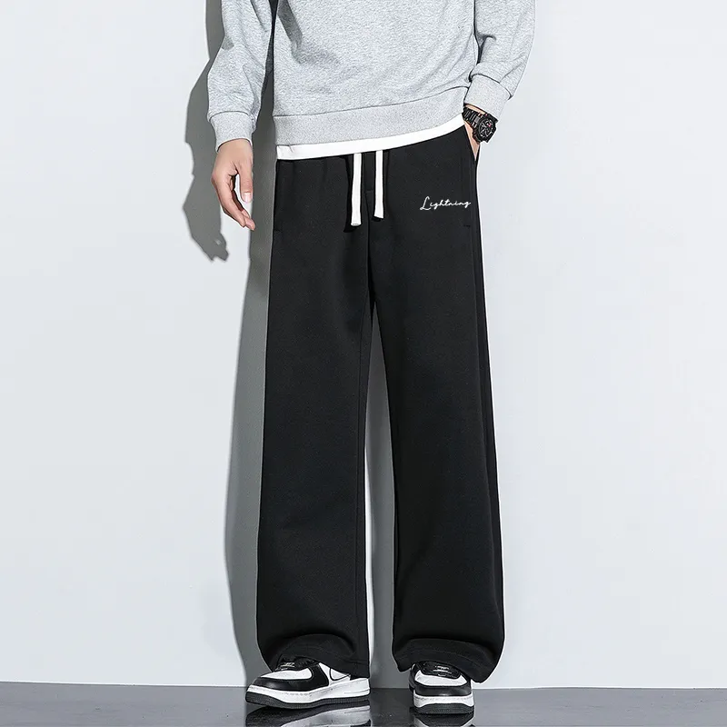 LIGHTNING MONSTER Casual Pants Unisex-2