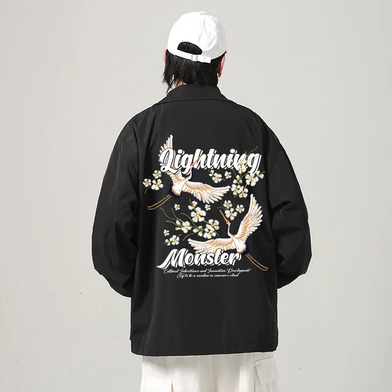 LIGHTNING MONSTER Jackets Coats Unisex-2