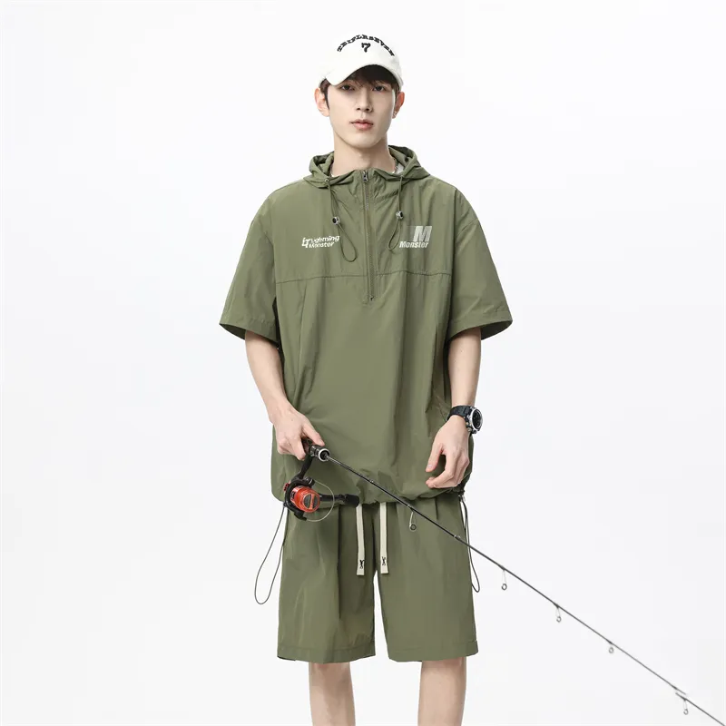 LIGHTNING MONSTER Casual Sportswear Unisex-14