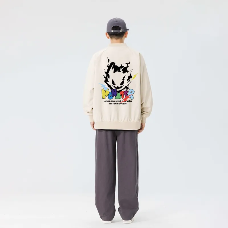 LIGHTNING MONSTER Jackets Coats Unisex-14