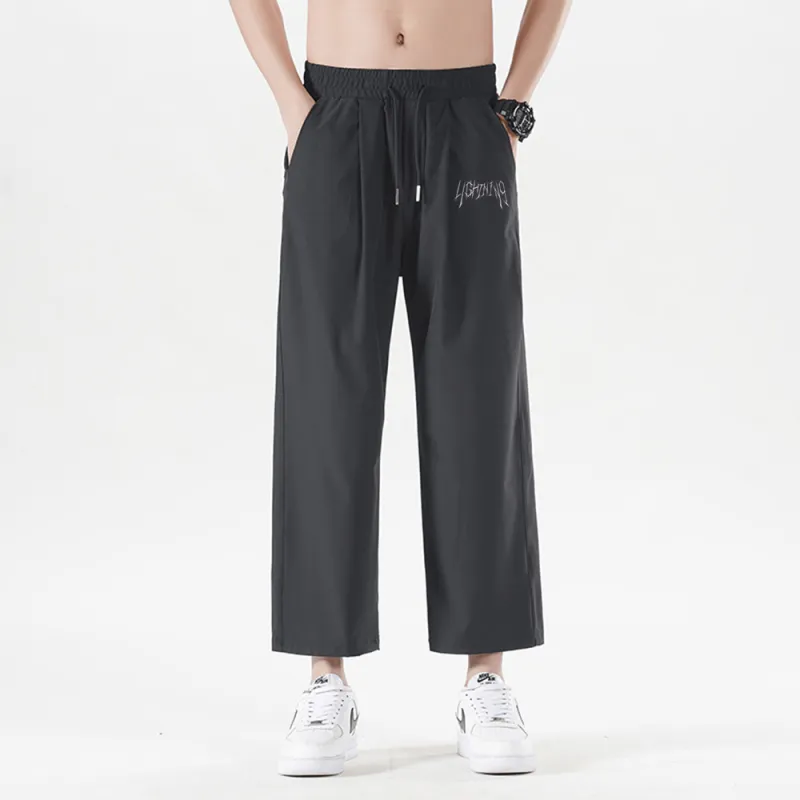 LIGHTNING MONSTER Casual Pants Unisex-12
