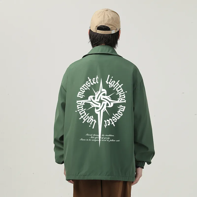 LIGHTNING MONSTER Jackets Coats Unisex-15