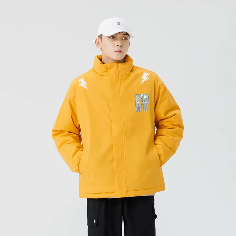LIGHTNING MONSTER Puffer Jacket Unisex-17