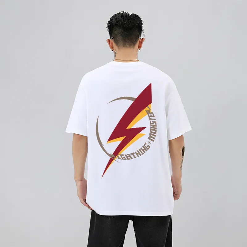 LIGHTNING MONSTER T Shirt Unisex-6