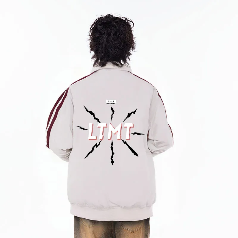 LIGHTNING MONSTER Puffer Jacket Unisex-11