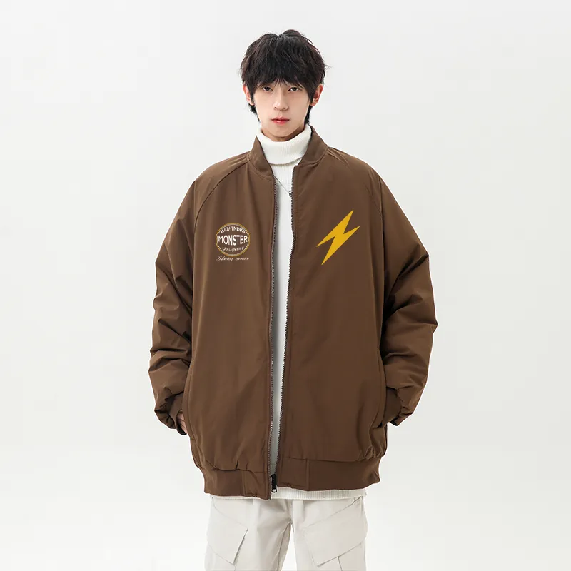 LIGHTNING MONSTER Puffer Jacket Unisex-9