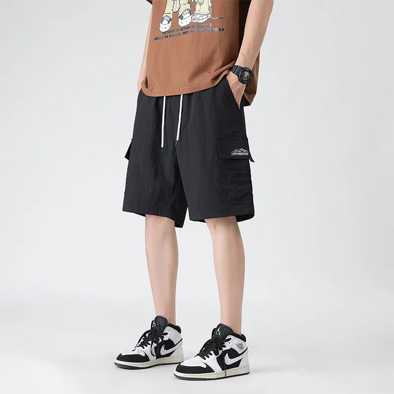 LIGHTNING MONSTER Casual Shorts Unisex-2
