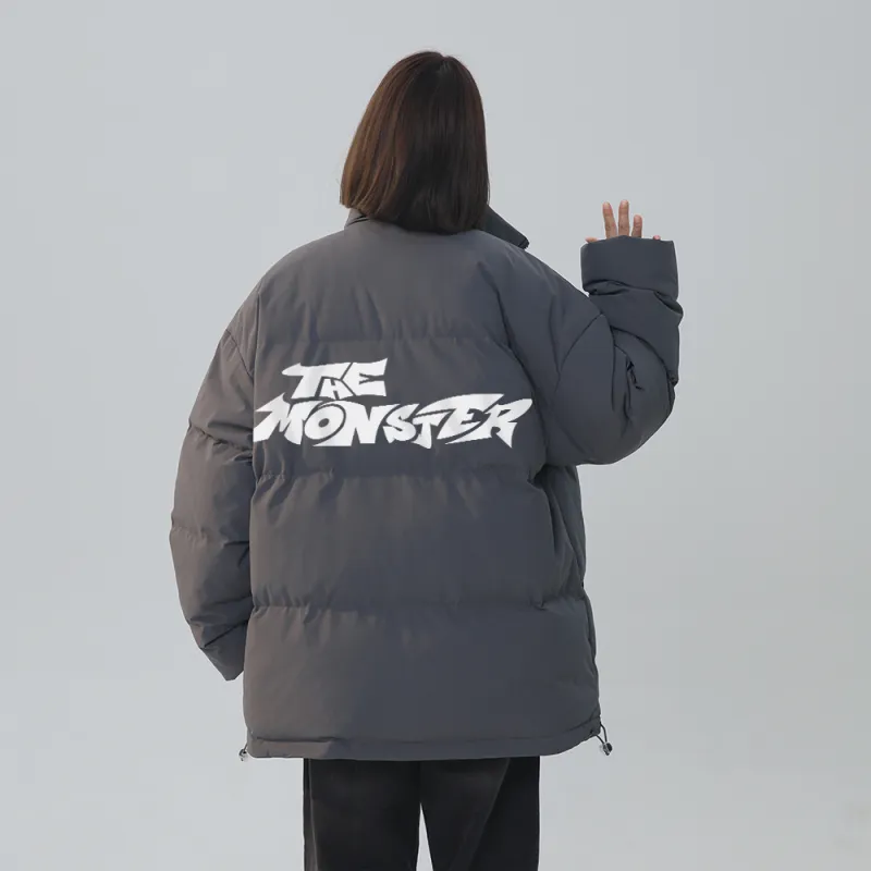 LIGHTNING MONSTER Puffer Jacket Unisex Comes With Hats & Caps-9