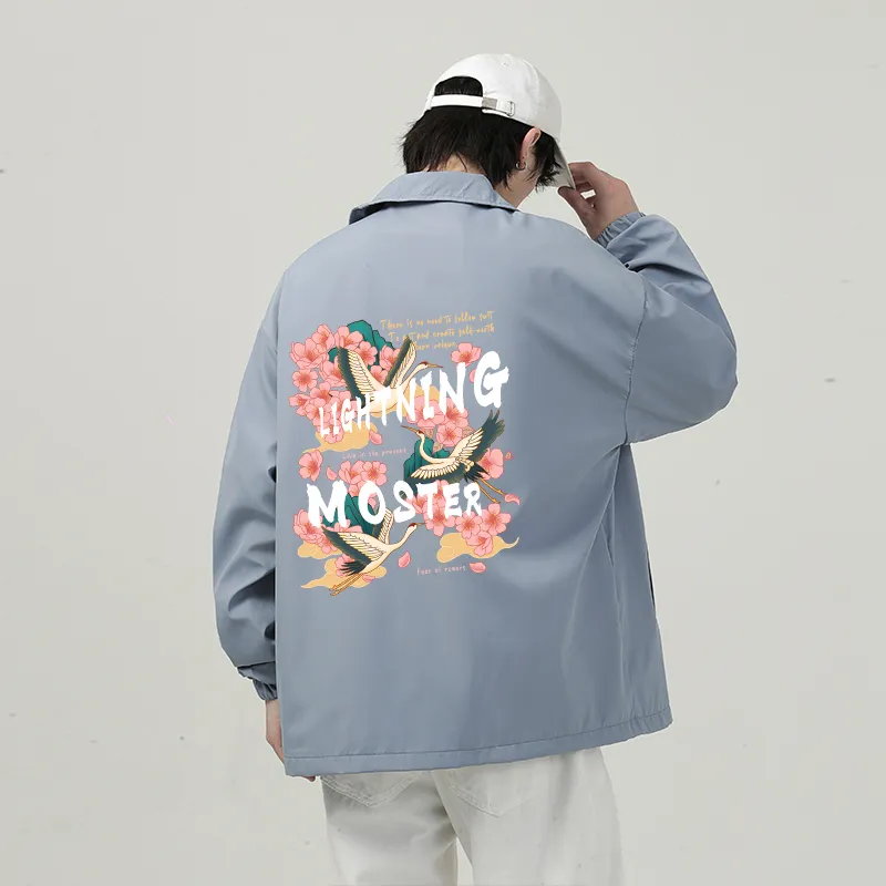 LIGHTNING MONSTER Jacket Unisex-18