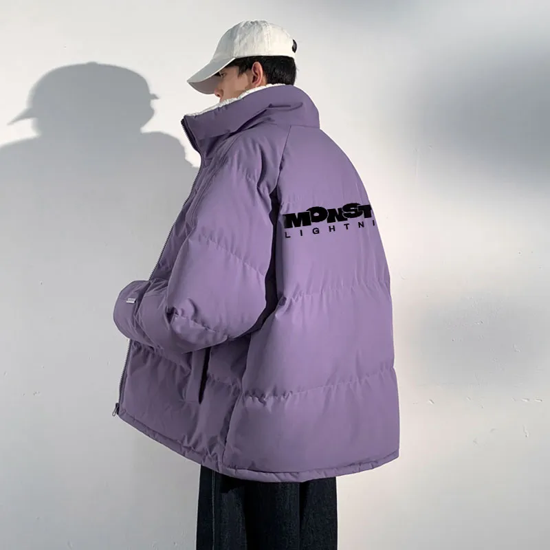 LIGHTNING MONSTER Puffer Jacket Unisex-14