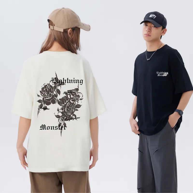 LIGHTNING MONSTER T Shirt Top Unisex-5