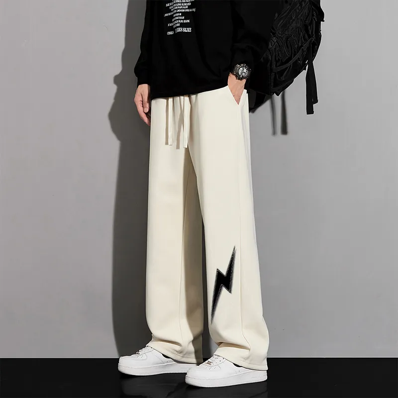LIGHTNING MONSTER Casual Pants Unisex-24