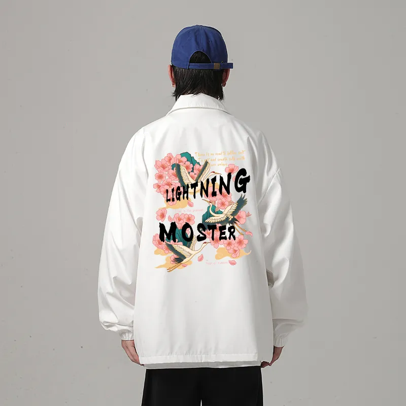 LIGHTNING MONSTER Jacket Unisex-2