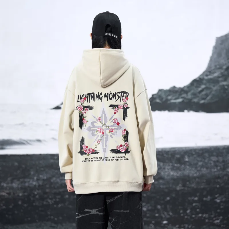 LIGHTNING MONSTER Sweatshirt Unisex-8