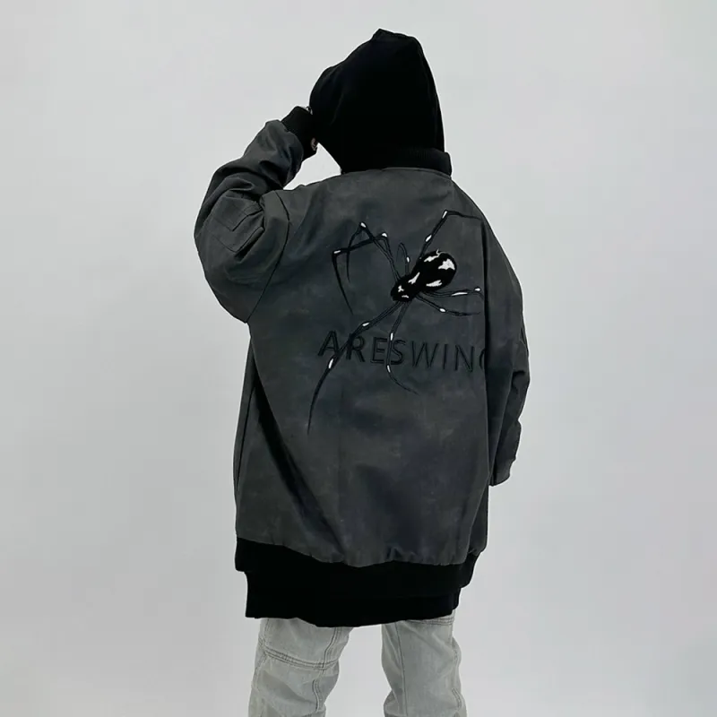 LIGHTNING MONSTER Jackets & Coats Unisex Black-4