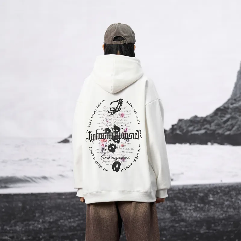 LIGHTNING MONSTER Sweatshirt Unisex-5