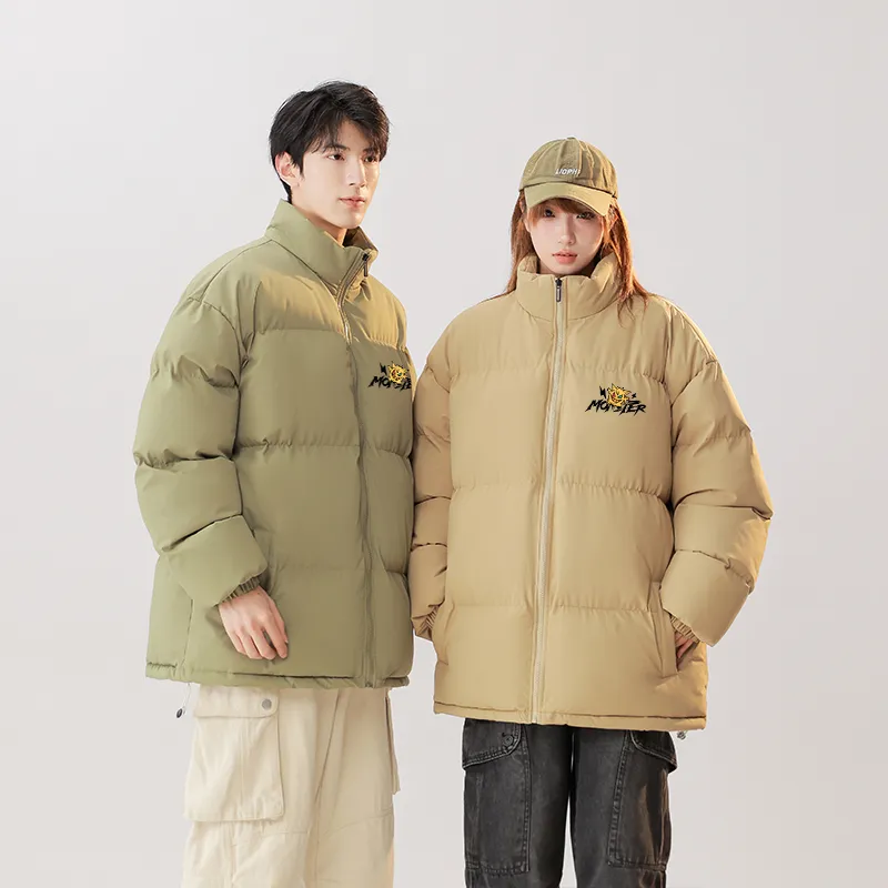 LIGHTNING MONSTER Puffer Jacket Unisex-17