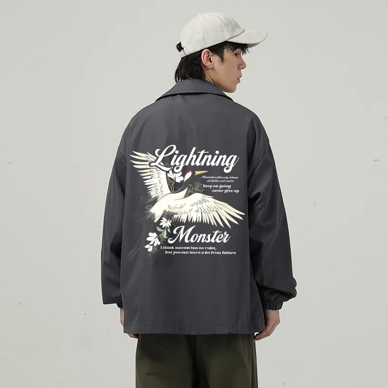 LIGHTNING MONSTER Jackets Coats Unisex-14