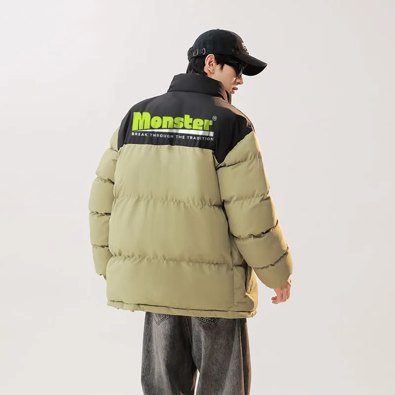 LIGHTNING MONSTER Puffer Jacket Unisex-9