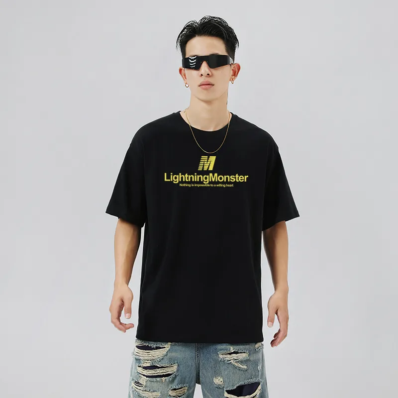 LIGHTNING MONSTER T Shirt Unisex-2
