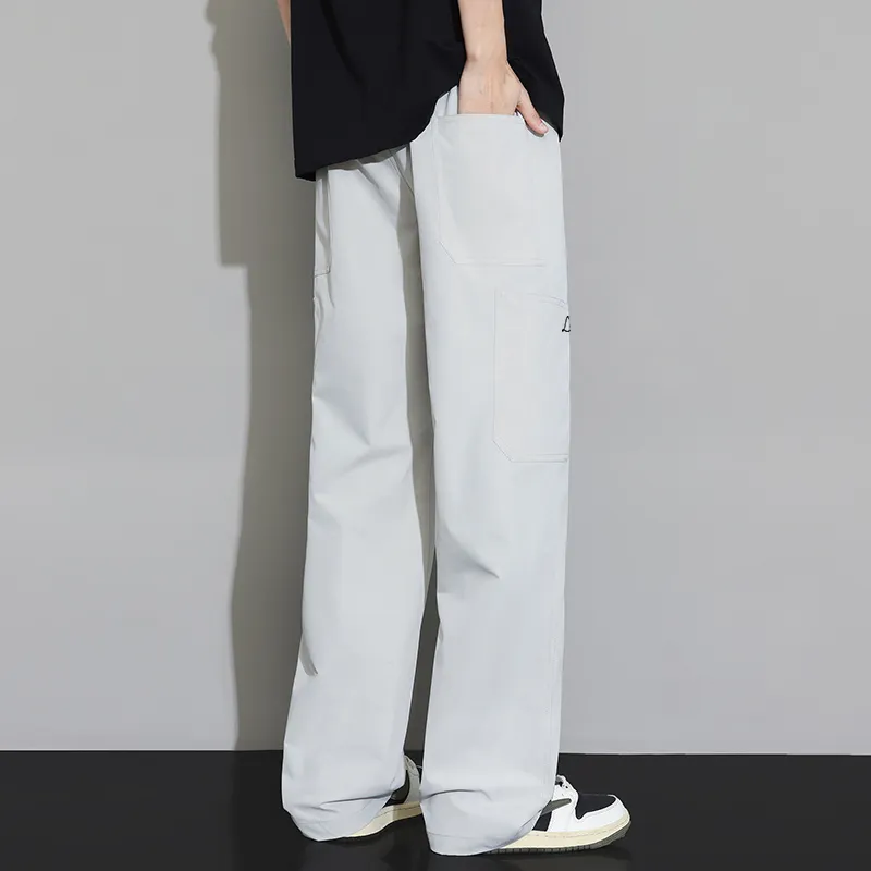 LIGHTNING MONSTER Casual Pants Unisex-11