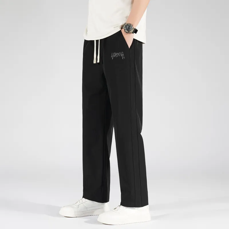 LIGHTNING MONSTER Casual Pants Unisex-3