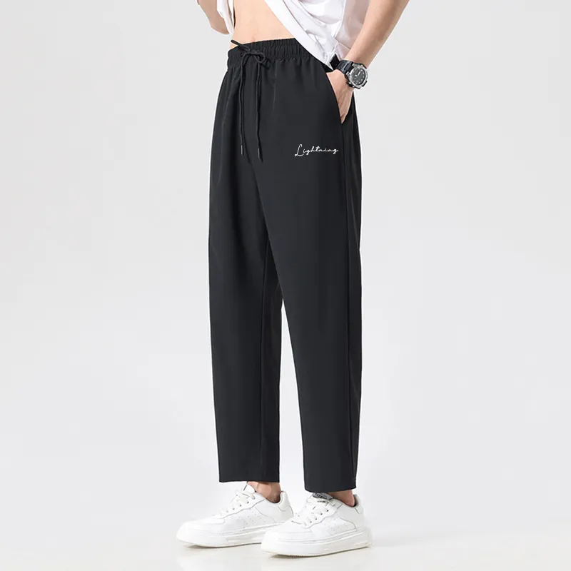 LIGHTNING MONSTER Casual Pants Unisex-3
