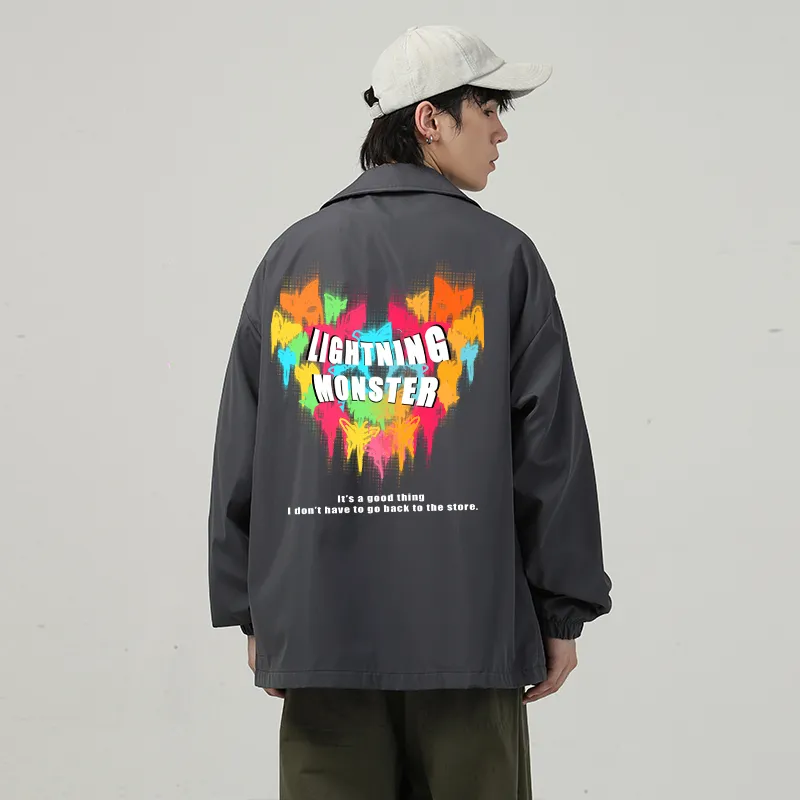 LIGHTNING MONSTER Jackets Coats Unisex-14