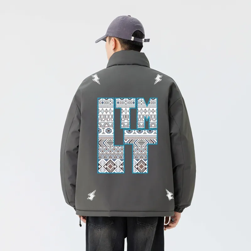 LIGHTNING MONSTER Puffer Jacket Unisex-32