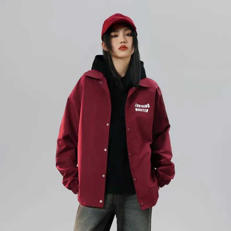LIGHTNING MONSTER Jackets Coats Unisex-34
