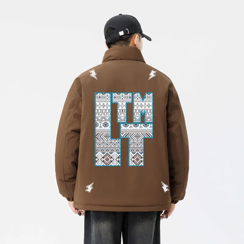 LIGHTNING MONSTER Puffer Jacket Unisex-37