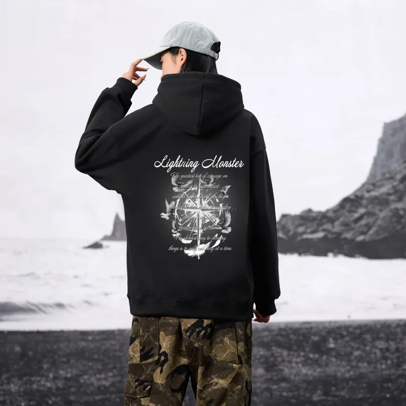 LIGHTNING MONSTER Sweatshirt Unisex-2