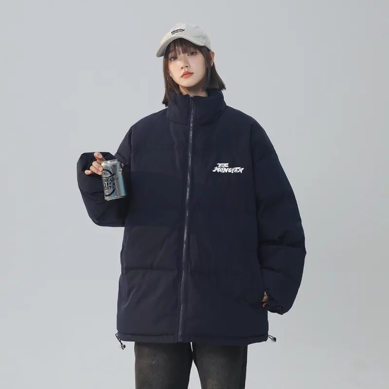 LIGHTNING MONSTER Puffer Jacket Unisex Comes With Hats & Caps-27