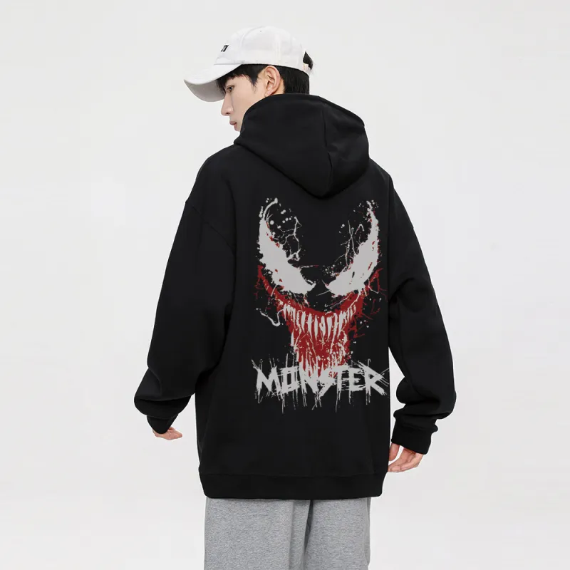 LIGHTNING MONSTER Sweatshirt Unisex-7