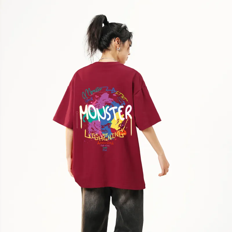 LIGHTNING MONSTER T Shirt Unisex-19