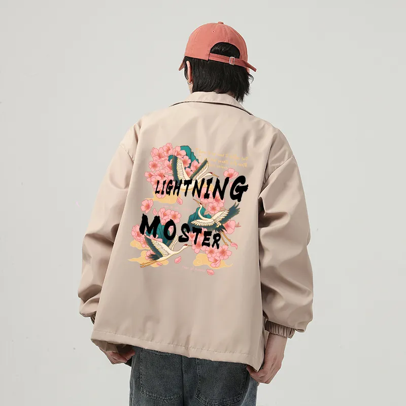 LIGHTNING MONSTER Jacket Unisex-12