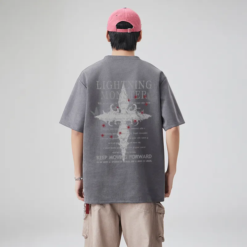 LIGHTNING MONSTER T Shirt Unisex-10