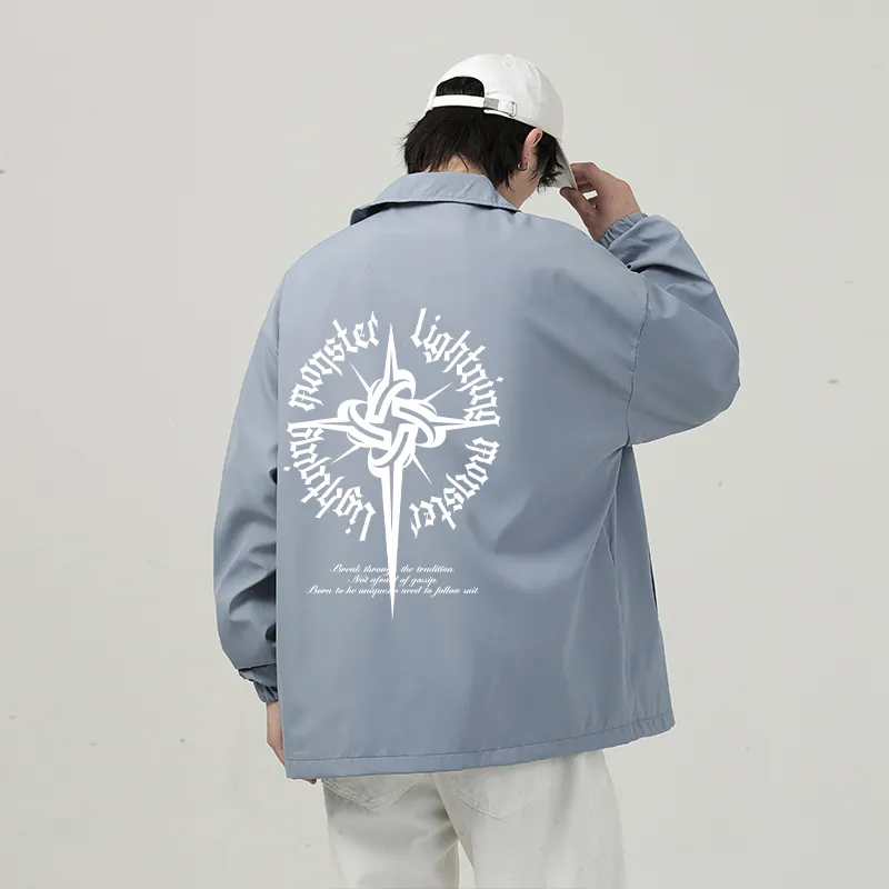 LIGHTNING MONSTER Jackets Coats Unisex-18
