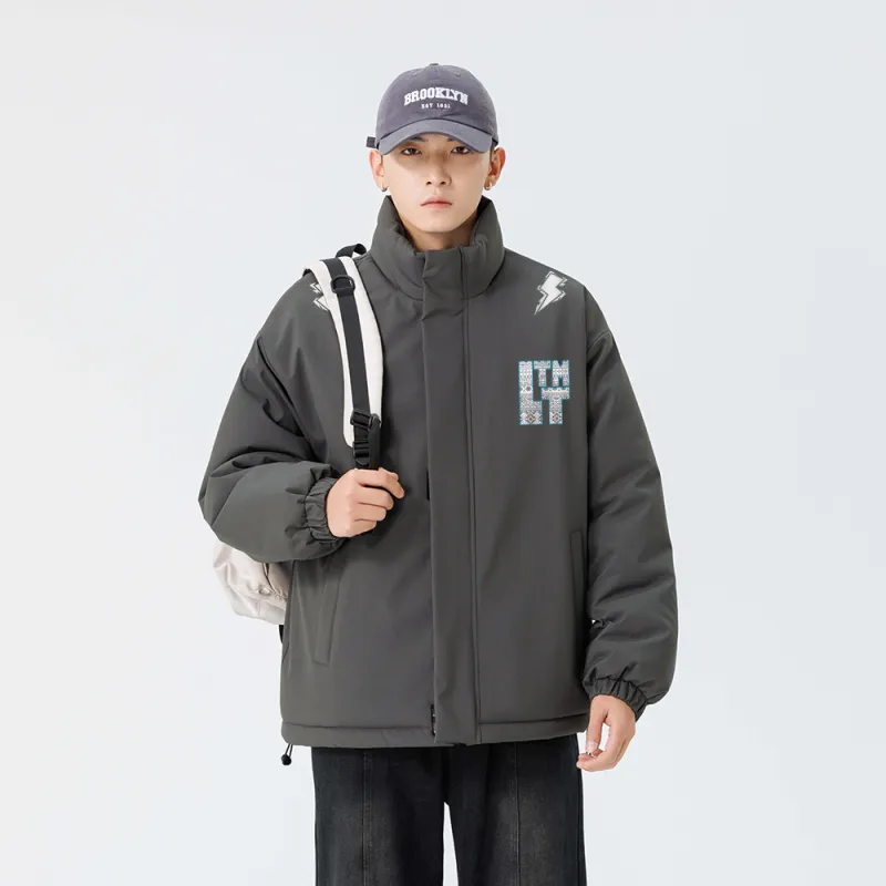 LIGHTNING MONSTER Puffer Jacket Unisex-33