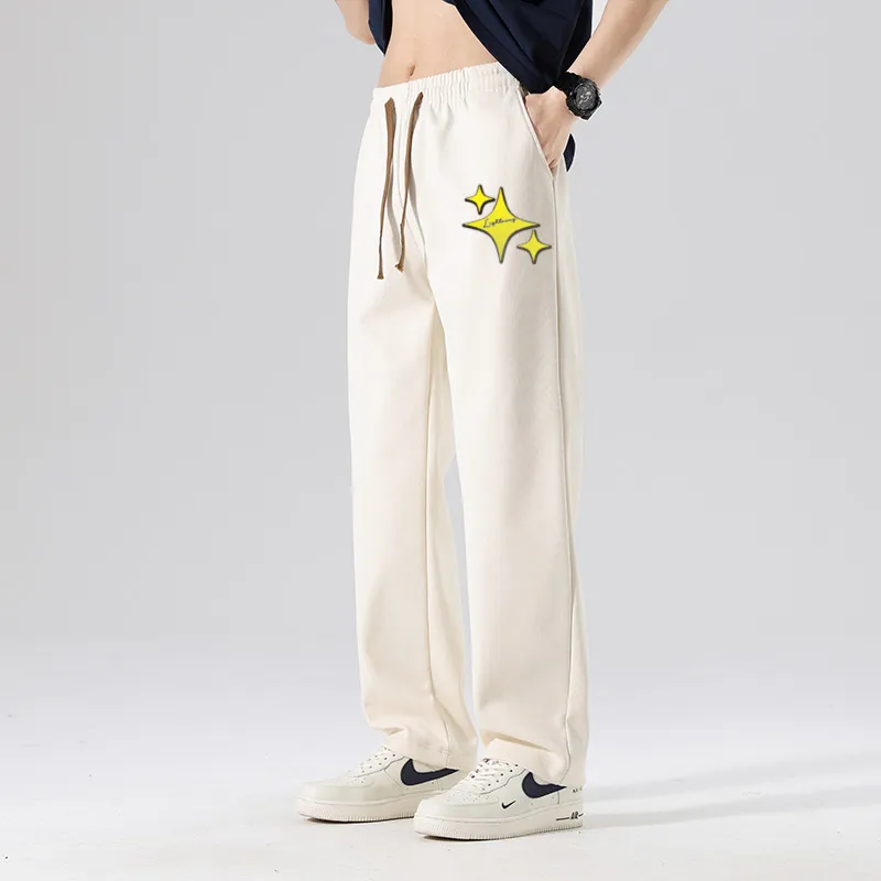 LIGHTNING MONSTER Casual Pants Unisex-10